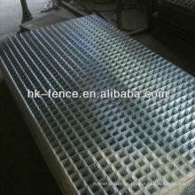 Folha de malha soldada galvanizada calibre 12 com 1 &quot;x 1&quot; furos